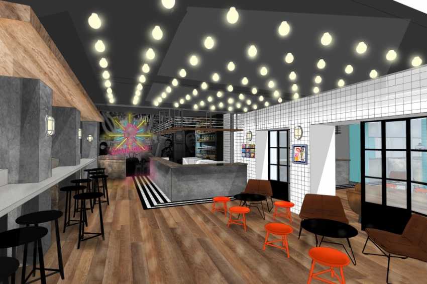 Party venues in London: Queens Ice and Bowl