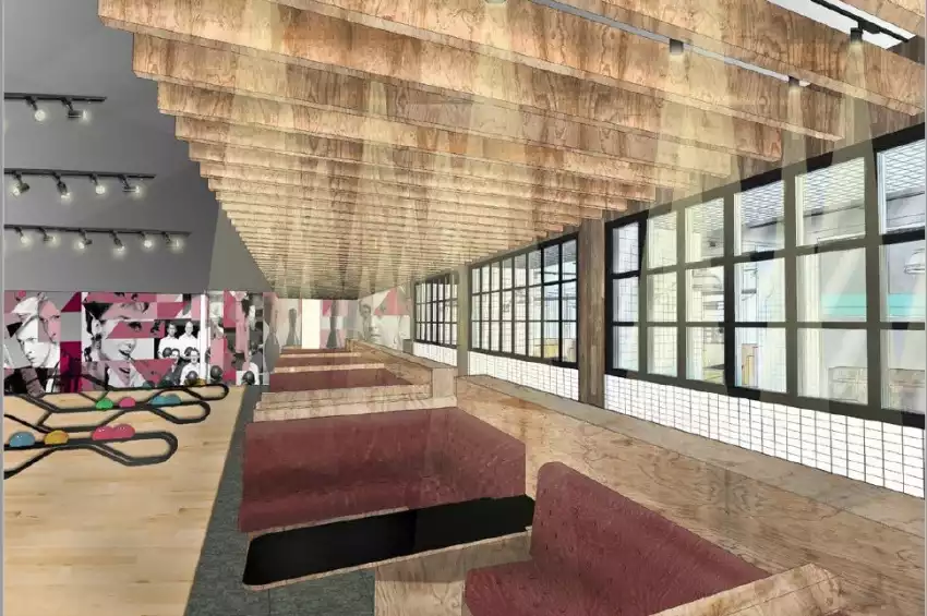 Party venues in London: Queens Ice and Bowl