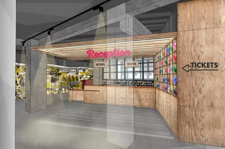 Party venues in London: Queens Ice and Bowl