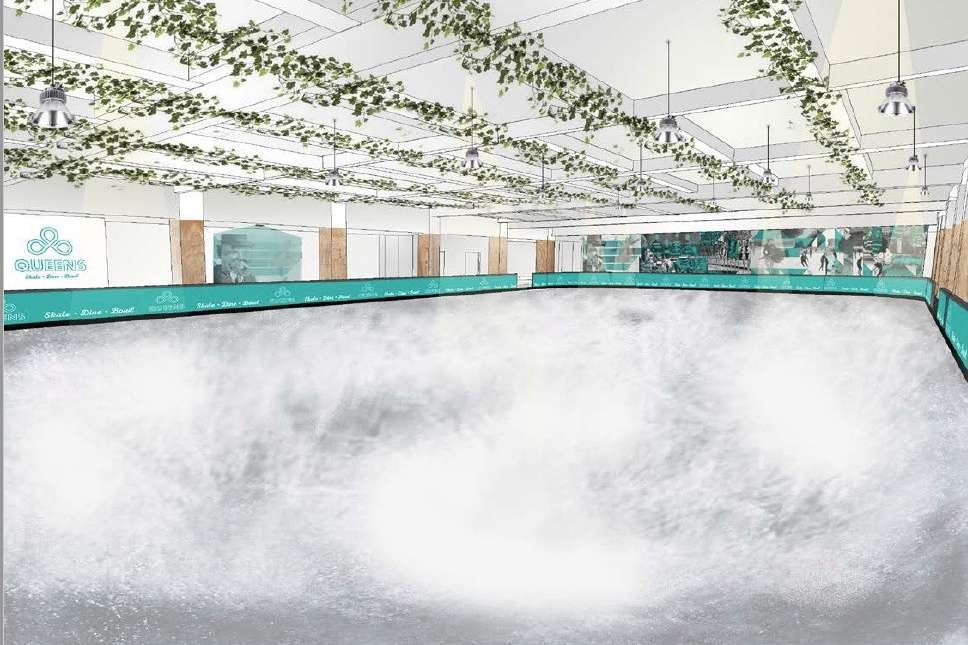 Party venues in London: Queens Ice and Bowl