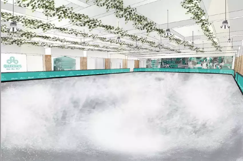 Party venues in London: Queens Ice and Bowl