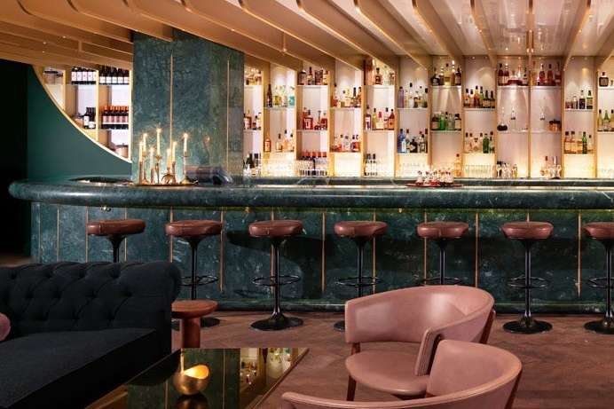 Christmas Party Venue in London : Sea Containers London