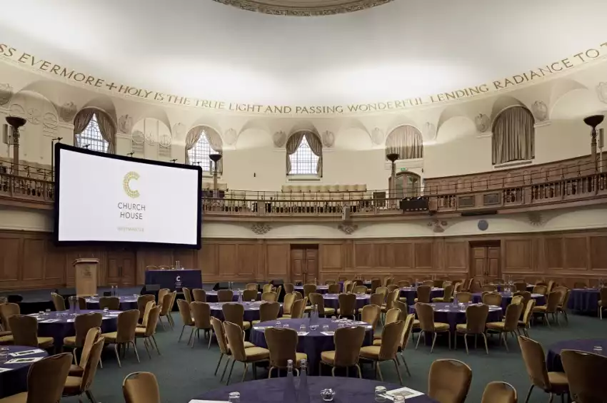 Conference venues in London: Church House Westminster