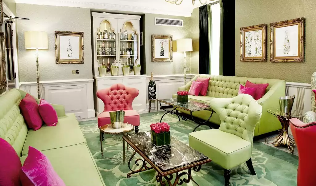 Perrier Jouet Lounge