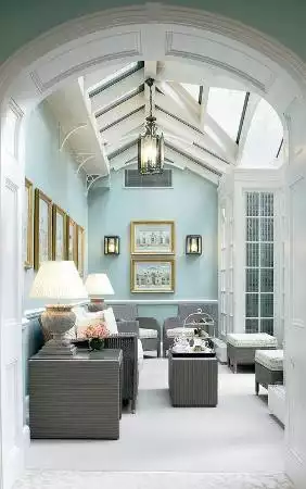 The Drawing Room and Cigar & Cognac Garden