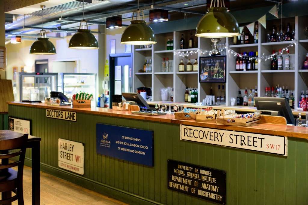 Party venues in London: Griff Inn Bar & Kitchen