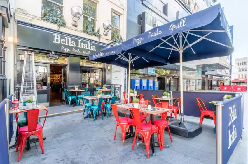 Hire Bella Italia Leicester Square, 2 amazing event spaces Venue