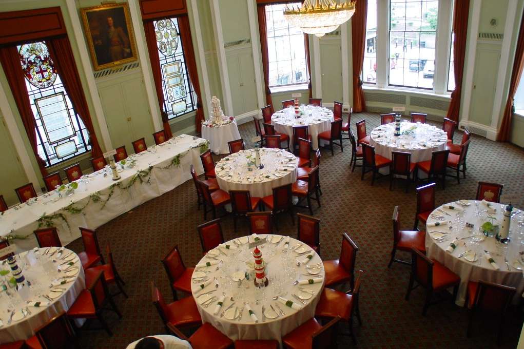 Party venues in London: Trinity House