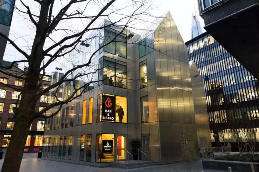 Party venues in London: Brigade Bar & Bistro