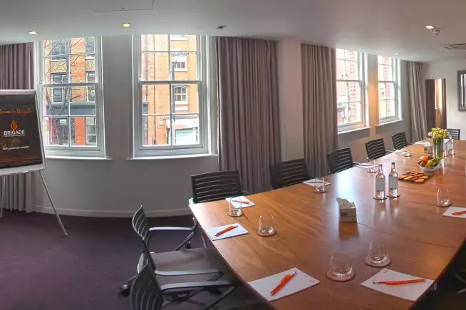 Party venues in London: Brigade Bar & Bistro