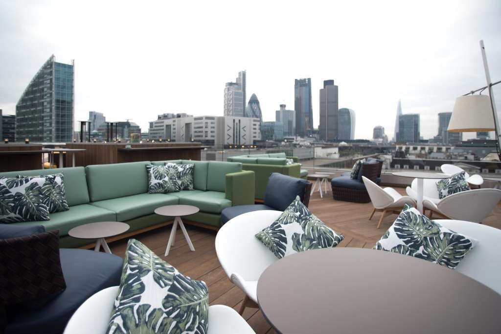 Christmas Party Venue in London : Aviary