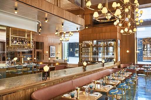Party venues in London: Aquavit London