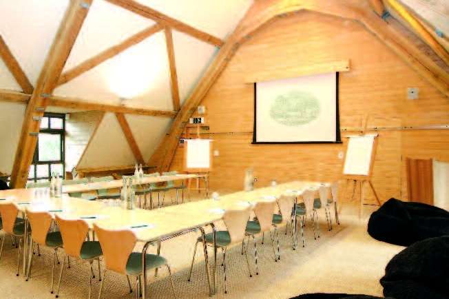 Party venues in London: Sheepdrove Organic Farm and Eco Conference Centre