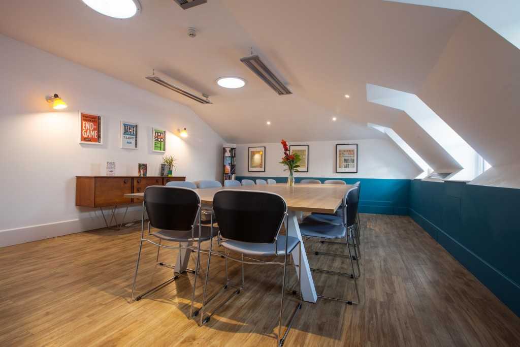 Ariel and Lupercal Meeting Rooms