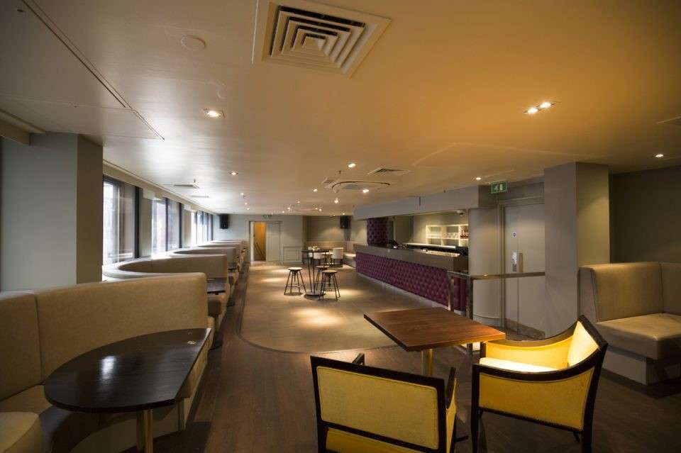 Party venues in London: Roma Bar and Restaurant