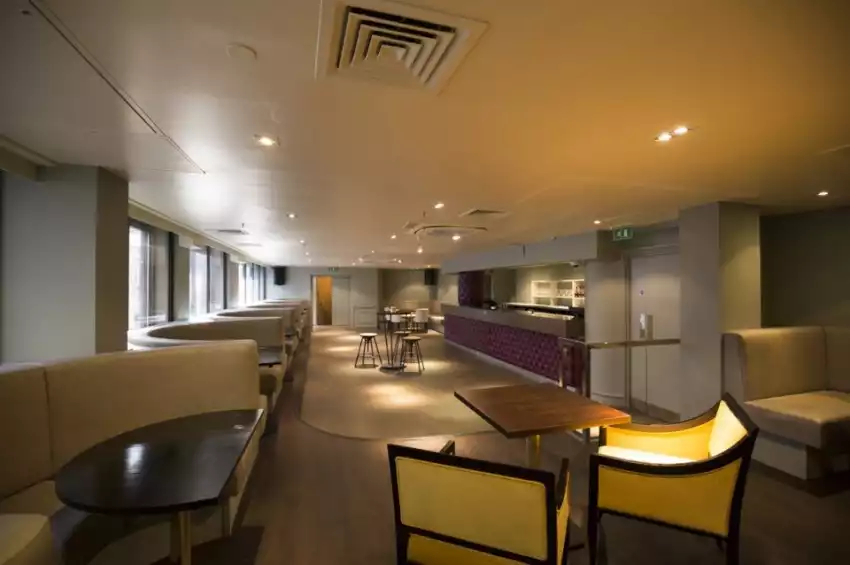 Party venues in London: Roma Bar and Restaurant