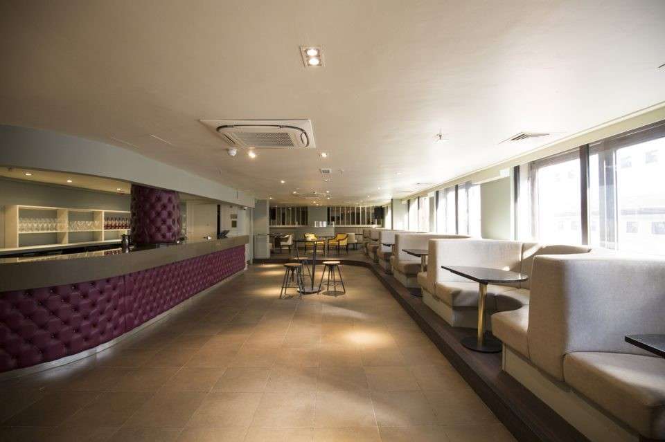 Party venues in London: Roma Bar and Restaurant