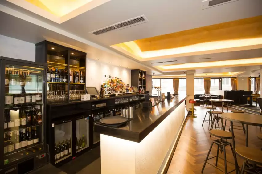 Party venues in London: Roma Bar and Restaurant