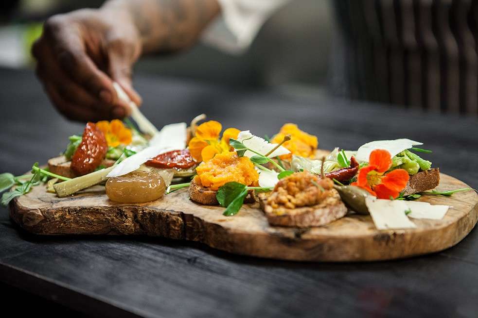 Party venues in London: Roma Bar and Restaurant