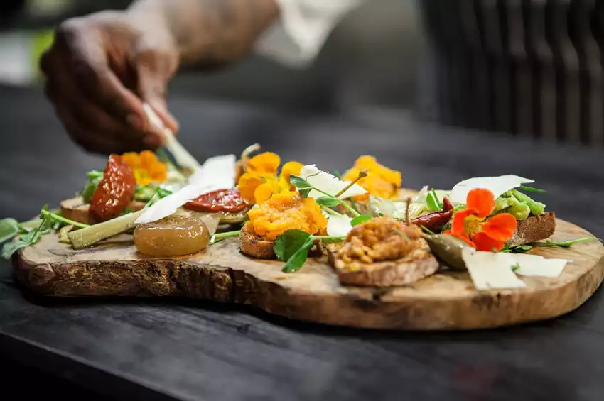 Party venues in London: Roma Bar and Restaurant