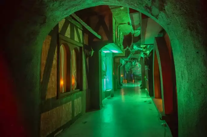 Conference venues in London: The London Bridge Experience & Tombs