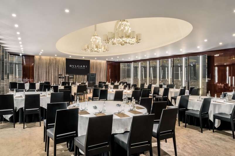 Conference venues in London: Bulgari Hotel, London
