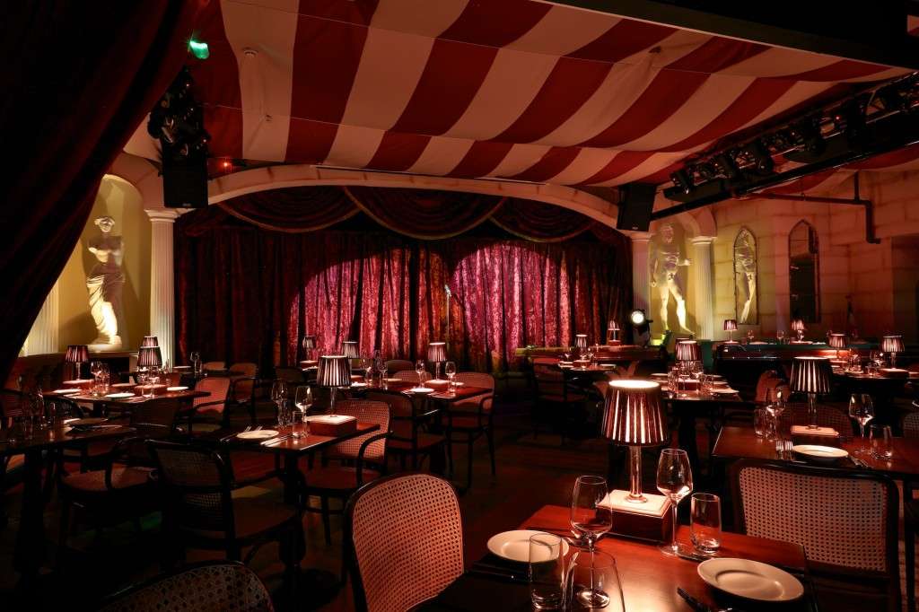 Party venues in London: Bunga Bunga, Covent Garden