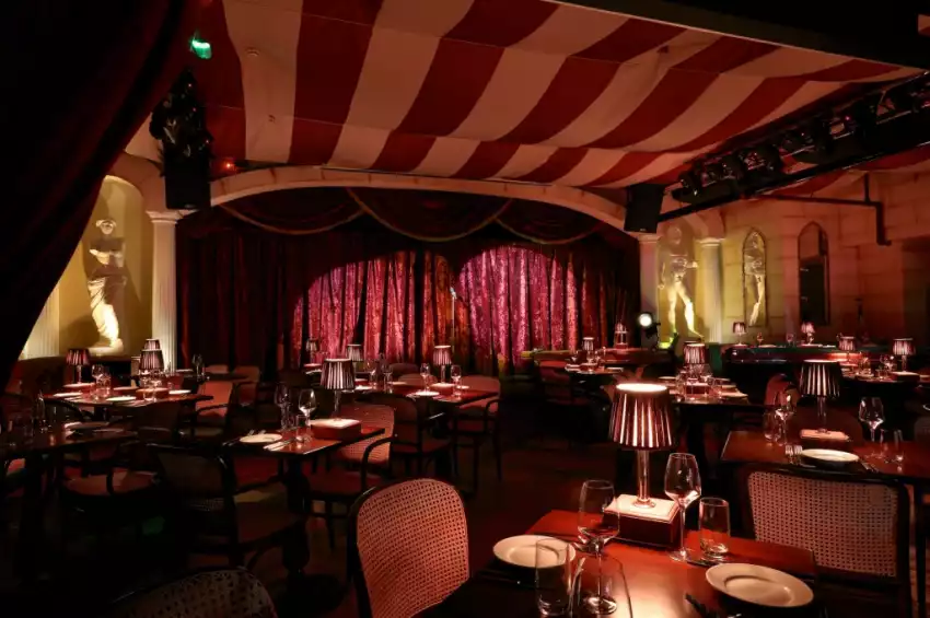 Party venues in London: Bunga Bunga, Covent Garden Party venues in London: Bunga Bunga, Covent Garden