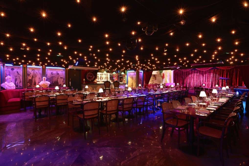 Party venues in London: Bunga Bunga, Covent Garden