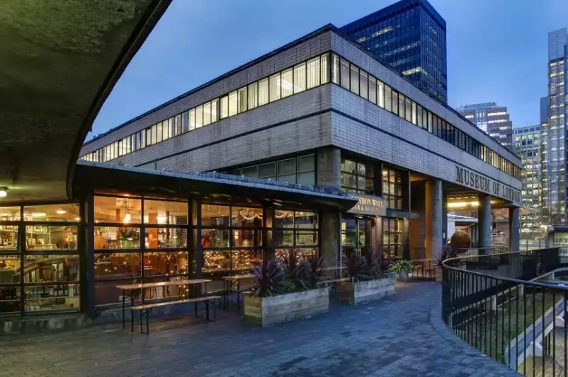 Party venues in London: London Wall Bar & Kitchen