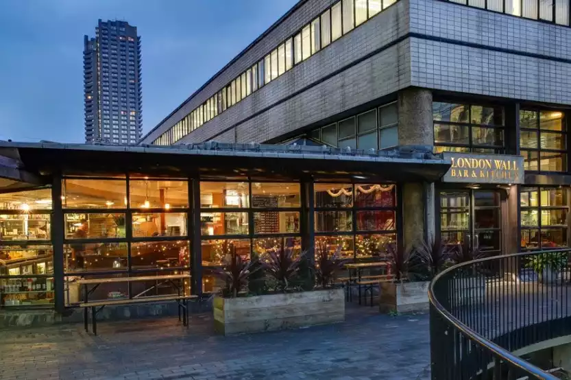 Party venues in London: London Wall Bar & Kitchen