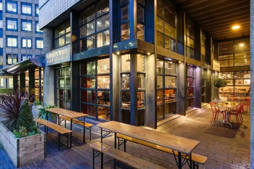 Party venues in London: London Wall Bar & Kitchen