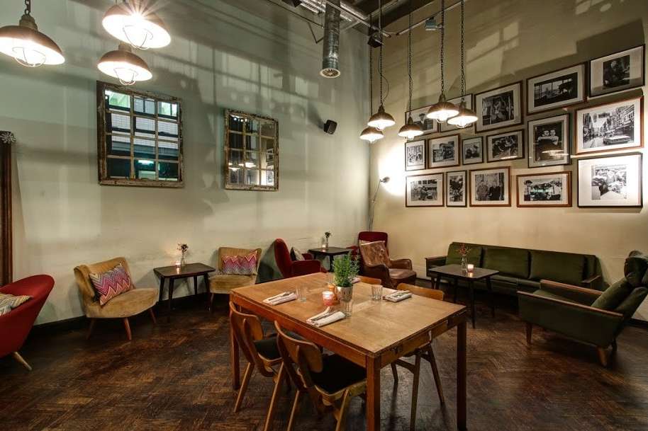 London Wall Bar & Kitchen