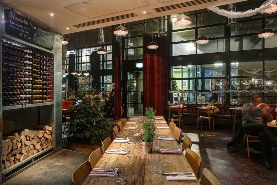 London Wall Bar & Kitchen
