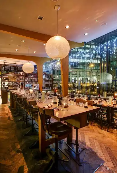 Restaurant Full Capacity