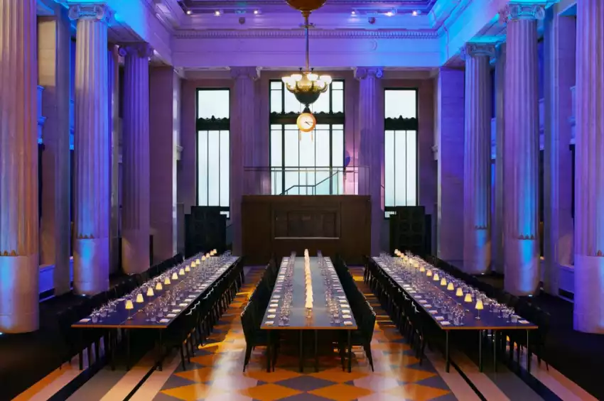 Banking Hall Banking Hall