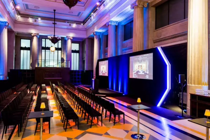 Banking Hall Banking Hall