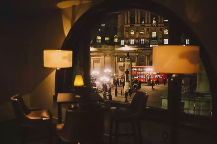 Banking Hall Banking Hall