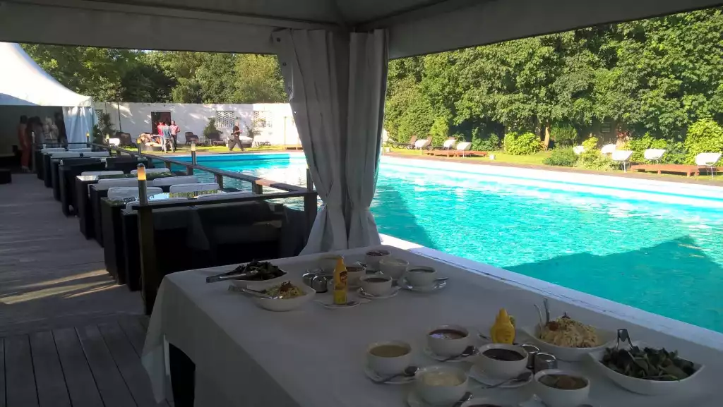 The Beach Club Marquee