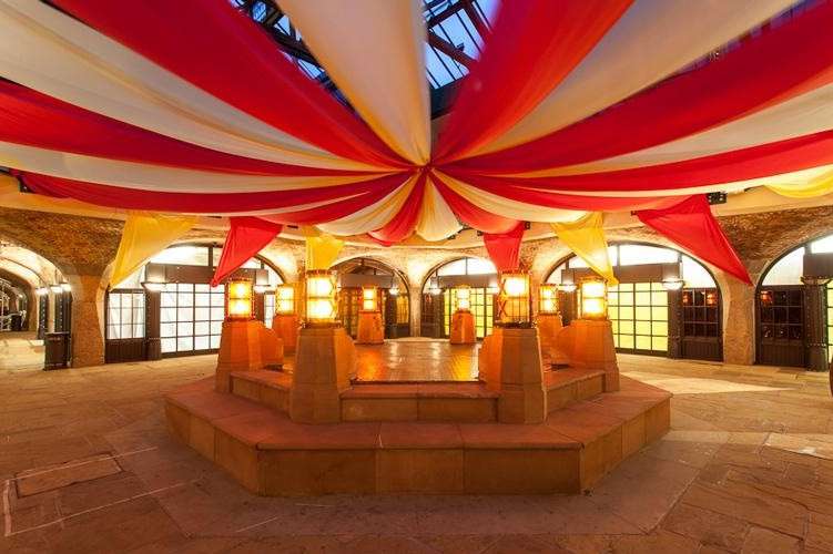 Christmas Party Venue in London : Tobacco Dock Venue LTD