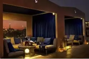 Rooftop retreat at ME London