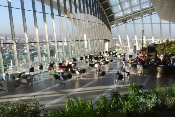 Breakfast at the Sky Garden