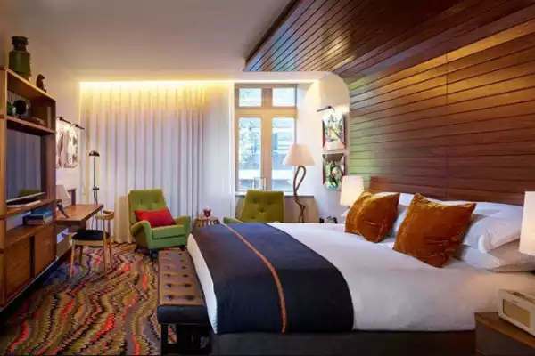 New Bedrooms at Hospital Club