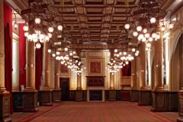 Christmas at One Whitehall Place