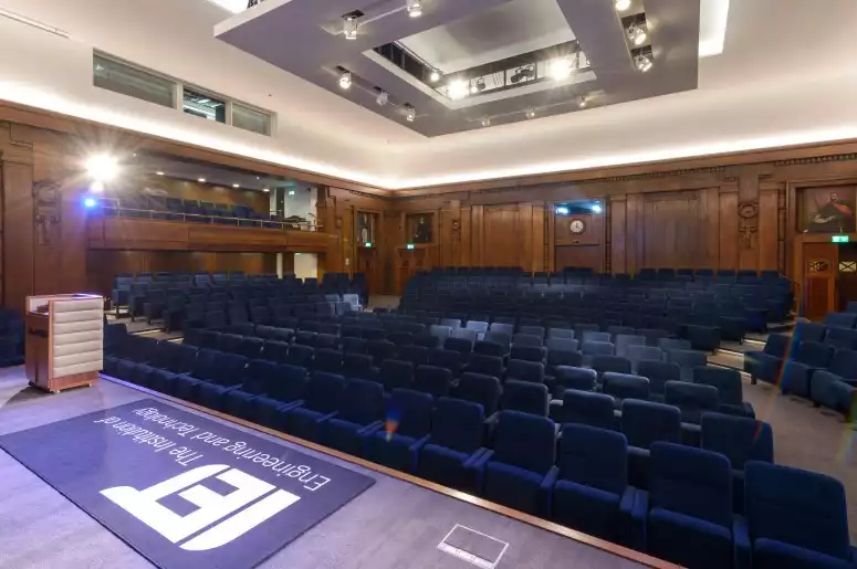 Hire IET London: Savoy Place, 5 amazing event spaces - Venue Search London