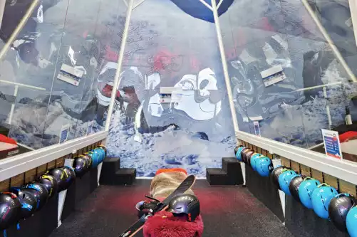 Christmas Party Venue in London : Chel-Ski