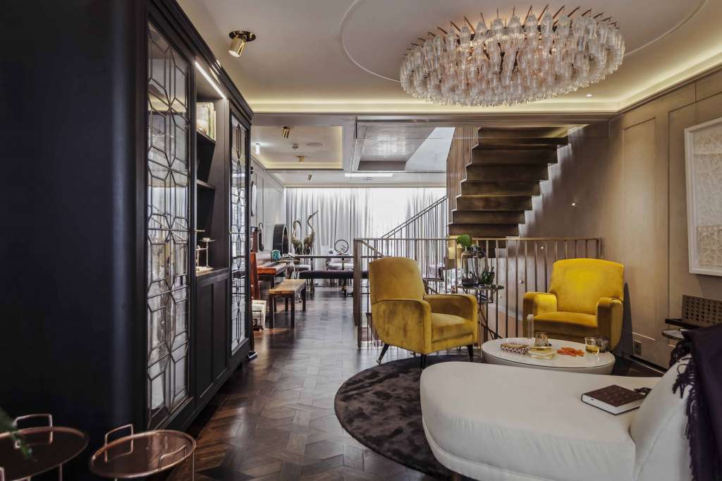 Party venues in London: Gazelli House