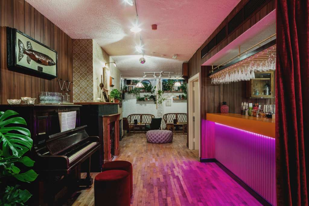 Party venues in London: Bobby Fitzpatrick