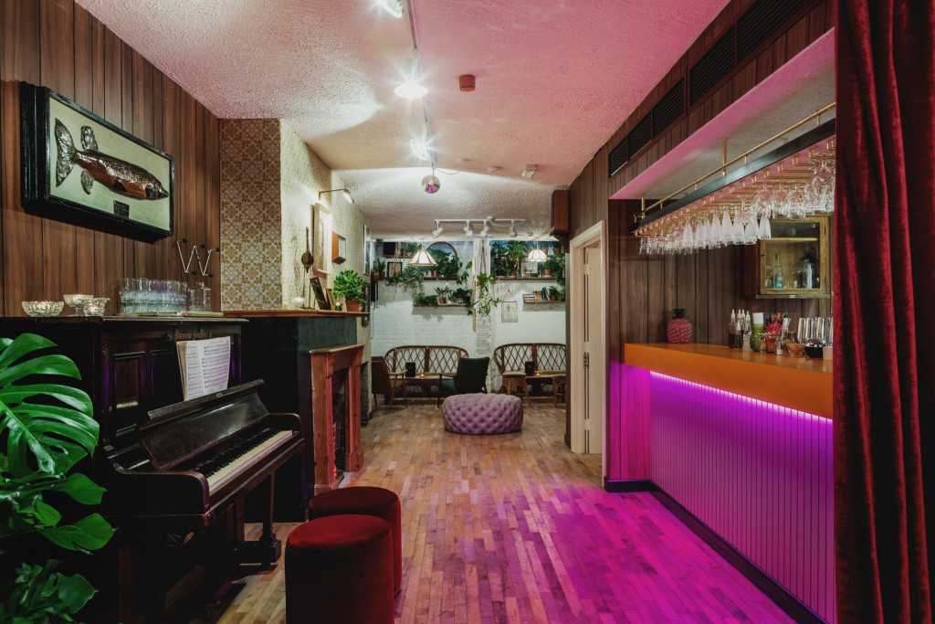 Basement Bar