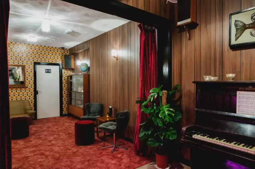 Party venues in London: Bobby Fitzpatrick